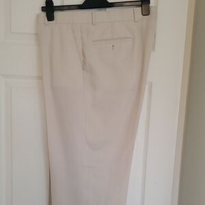 Saks Fifth Avenue Men's Light Tan Dress Pants